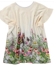 MOLO Wild Horses Dress Organic Girls 3-5 Years Nieman Marcus Children’s  Cayla