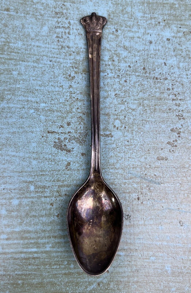 Danmark Spoon In Antique Us Sterling Silver Souvenir Spoons for