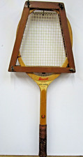 Bancroft Super Winner Wood Tennis Racket Super Center With Frame