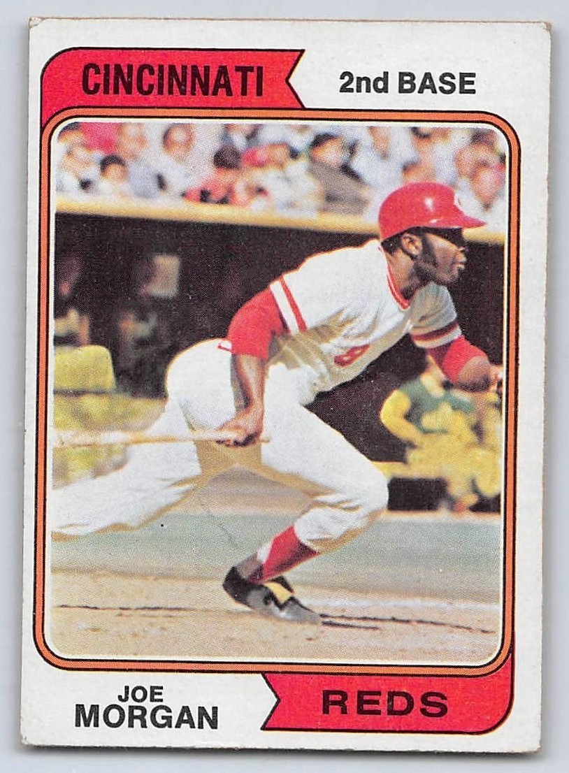 1974 JOE MORGAN - Topps Baseball Card # 85 - CINCINNATI REDS | eBay