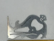 Zootility Tools Pocket Monkey Flat Multi Tool Fits Your Wallet Stainless Steel