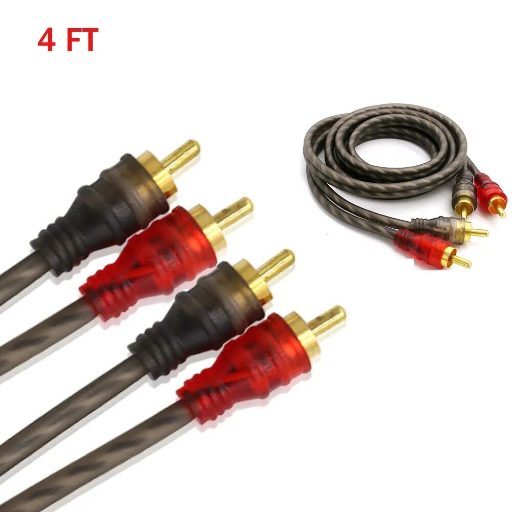Focal ER 1 Cavo RCA Da 1 Mt Per Amplificatori Cavi Di Segnale - Foto 4