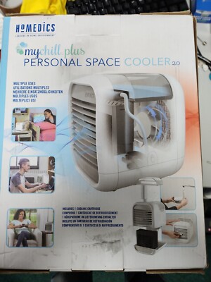 HoMedics MyChill Plus Personal Space Cooler, White PAC