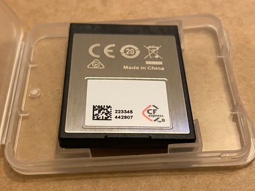 New SanDisk Extreme Pro 128GB CFexpress Card Fast Speed 1700MB/s Read 1200MB Wri - Picture 5 of 6