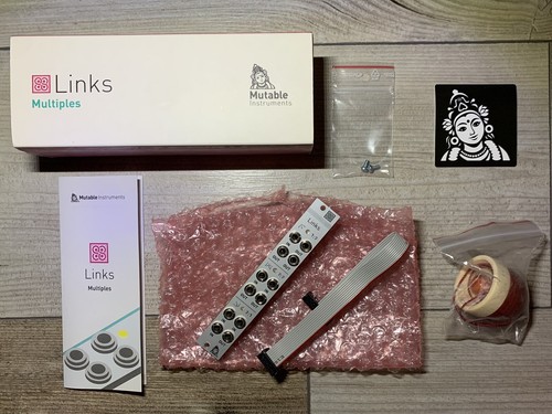 Mutable Instruments Links - Eurorack Mixer Adder Multiple - Komplett ...