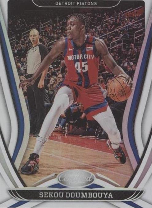 2020-21 Panini Certified - Sekou Doumbouya #144 - 1 of 2