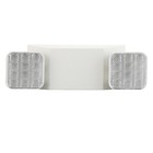 Ul Listed 1 Pack White Led Emergency Light / Battery Backup for Home/Business.