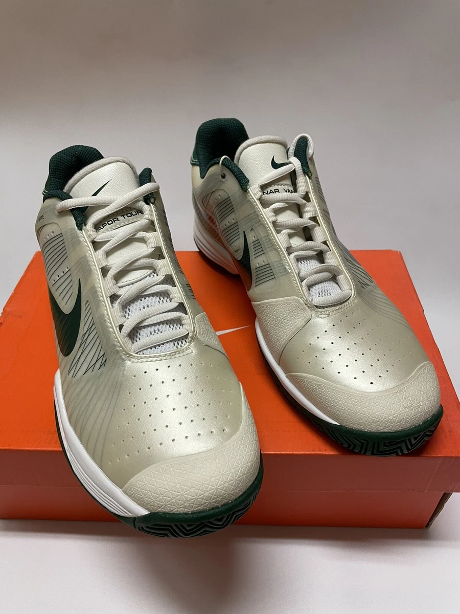 Nike Men s Lunar Vapor 8 Tour Roger Federer PE Tennis Shoes 429991