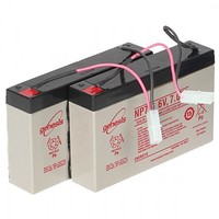 Angling Technics Spare Bait Boat Standard Batteries - 6 Volt Angling Technics Spare Bait Boat Standard Batteries - 6 Volt