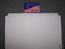 5 Boxes 1,250 Tabs WRITE ON blank Index divider  250 sets 5th cut Collated