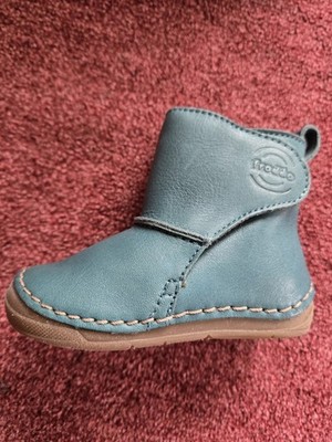 Froddo Paix Winter Boots Gr. 19 Petrol   NEU & OVP   Leder   Warm gefüttert