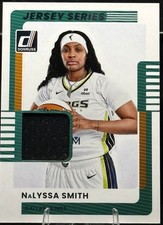 NaLyssa Smith 2025 Panini Donruss WNBA Jersey Series #79 - Dallas Wings!