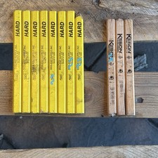 Vintage Carpenter Pencils Lot Midland Supply ...