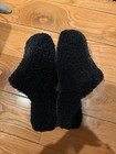 Simon Miller Black Plush Slip-On Slippers size 6 — photo 2
