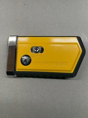 H2 Hummer Yellow Flashlight Compass Lighted Magnifying Glass Father s Day