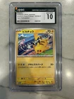Pokemon Pikachu Gym Participation Japanese Promo 197/SV-P CGC 10 Gem Mint