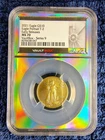 2021 US $10 Gold Eagle (T-2) - 1/4 oz. Gold - Early Release NGC (VaultBox) MS 70
