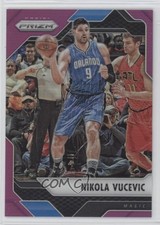 2016-17 Panini Prizm Purple Prizm 18/75 Nikola Vucevic #142 9cf
