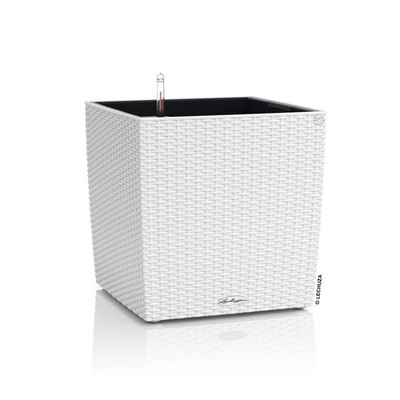 Lechuza CUBE Cottage 40 Komplettset weiß
