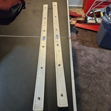 Ford Mustang Ii Radiator Door Still Plates 1974-1978 Ford Mustang Ii Radiator Door Still Plates 1974-1978