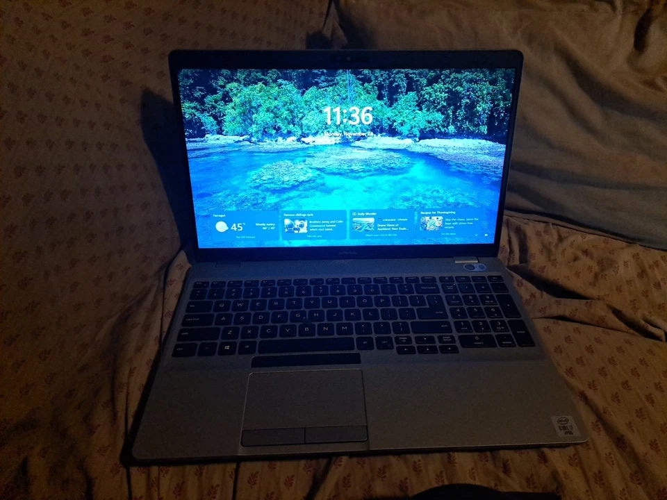 Dell Latitude 5510 Laptop windows 11 I7-10610U - Image 2 of 4