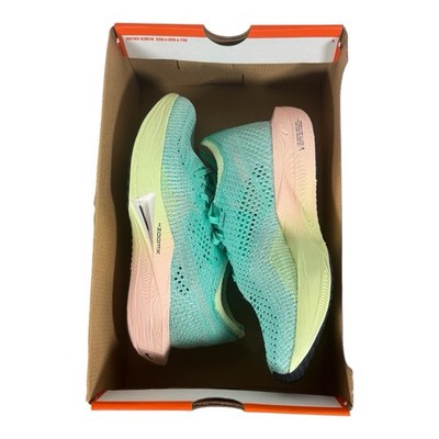 Nike ZoomX VaporFly Next% 3 Mint Foam Sunset Tint NBY BRAND NEW