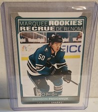2021-22 O-Pee-Chee #649 Brinson Pasichnuk Rookie