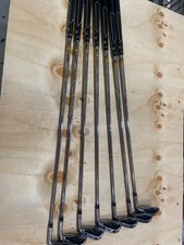 wilson staff ci9 control golf irons 4-pw (7 irons) true temper uniflex shafts
