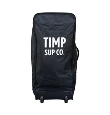 TIMP Paddle Board SUP Storage Carry Bag with Wheels and Shoulder Straps Black