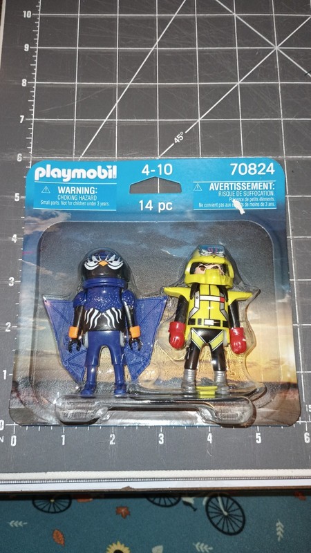 Playmobil Skateboarders