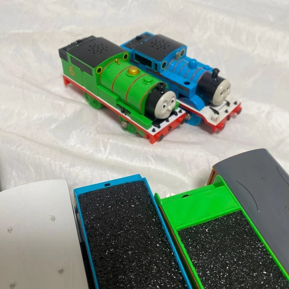 JUNK Tomy Plarail Thomas & Friends Talking Feature Camiones Trenes Coches Lote Conjunto Foto 4 de 4