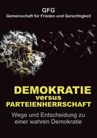 Demokratie Versus Parteienherrschaft Gerechtigkeit Taschenbuch 220 S. Deutsch