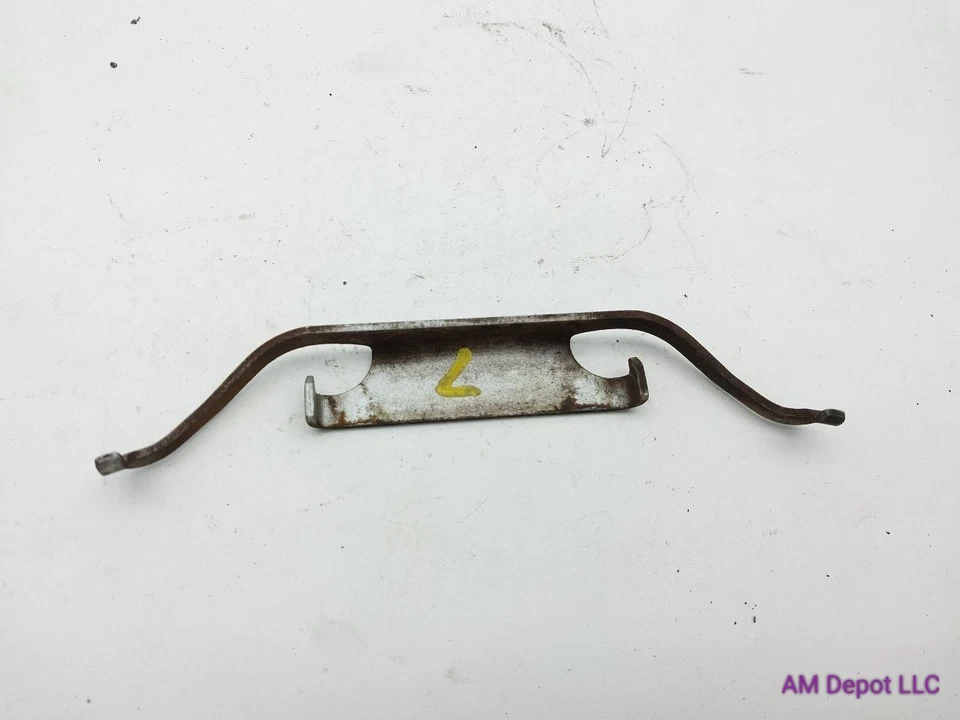 2002 BMW 330ci 330i E46 pastilha de freio dianteiro clipe de retenção 34116750159 - Imagem 3 de 3