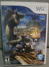 Monster Hunter Tri CIB