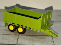 Busch 53807 - AnhäNger Fortschritt T 088 - Mit Klappe - HellgrüN