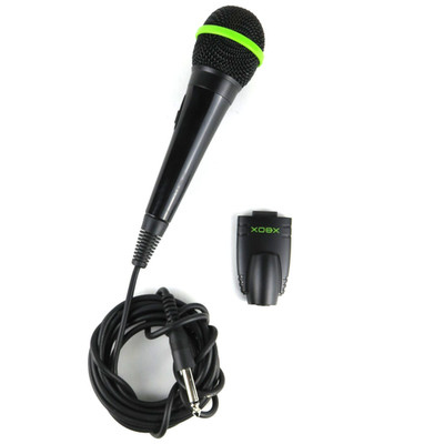 MADCATZ Microsoft XBOX Music Mixer Official Microphone Adapter Wired Karaoke Mic