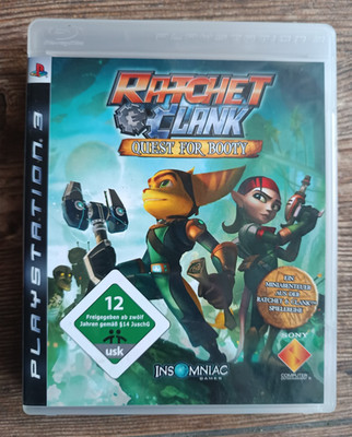 Ratchet & Clank Quest for Booty (PS3) DEUTSCHE Version Vollständig Playstation 3