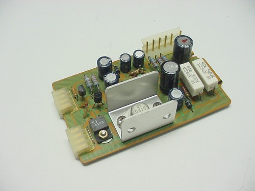 SANSUI 7070 receiver F-2626 POWER SUPPLY REGULATOR BOARD (FOR PARTS OR REPAIR)
