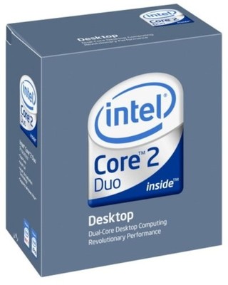 Intel Core 2 Duo E6420 Dual-Core Processor, 2.1 GHz, 4M L2 Cache, LGA775