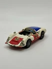 Vintage 1967 Corgi Toys 330 Porsche Carrera 6 1:43 White Red Loose Great Britain