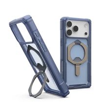 UAG iPhone 17 Pro Max Case Kickstand Plasma XTE - For MagSafe Cover, Cloud Blue