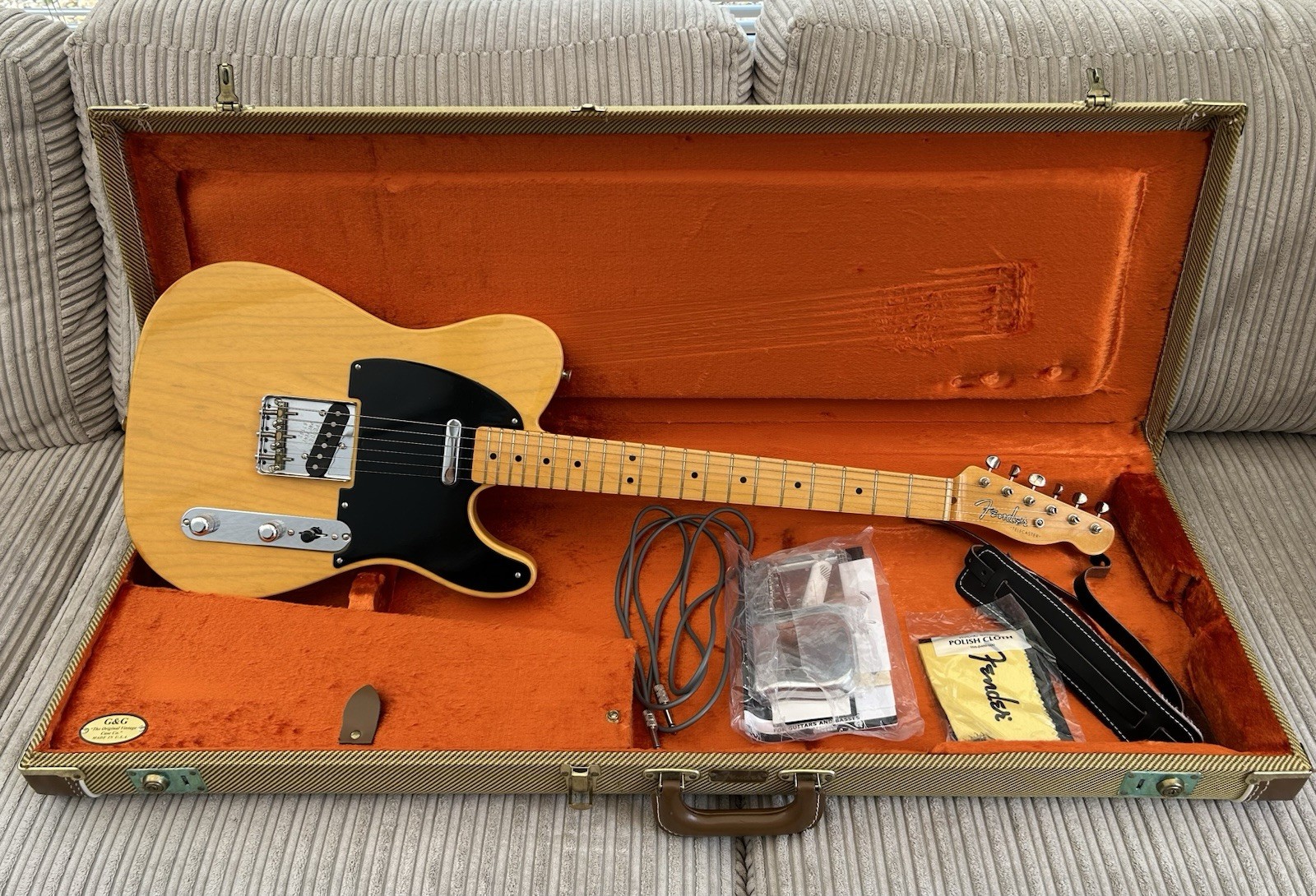 Fender American Vintage 52 Telecaster - 2009