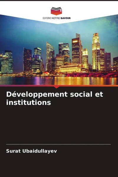 Surat Ubaidullayev | DéVeloppement Social Et Institutions | Taschenbuch (2022)-image