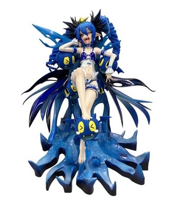Aqua Lewysia Aquablue Vampire Negligee Ver 1/7 BOMBERGIRL Figur AmiAmi