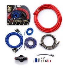 Orion COPPERKIT4 4 AWG True OFC Complete Amplifier Wiring Kit 3500W