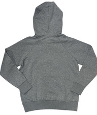 Under Armour Women's UA Rival Brushed Fleece Pullover Hoodie Gray MSRP 55 XS