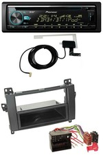 Pioneer MP3 AUX CD USB DAB Autoradio f&uuml;r Mercedes B-Klasse (T245, 05-11)