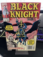 Black Knight #1, 2, 3, 4 Marvel Complete Run 1990