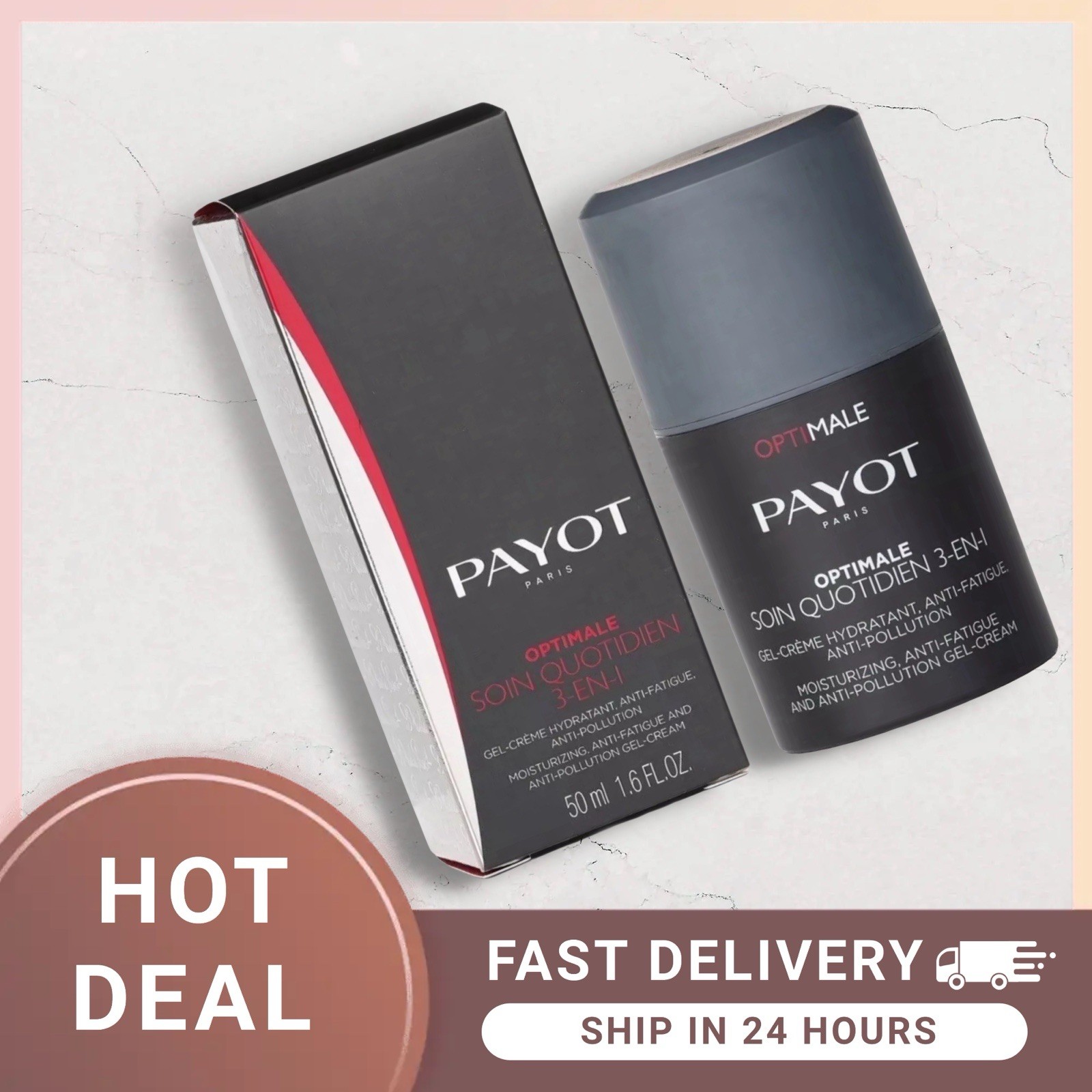 PAYOT Paris Optimale 3-in-1 Moisturising Gel - Cream 50ml RRP£38
