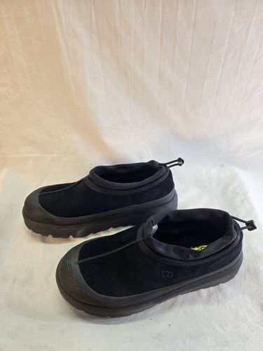 * UGG Herren Größe 10 schwarz Tasman wasserdicht Hybrid Slipper Schuh neu - Bild 4 von 6